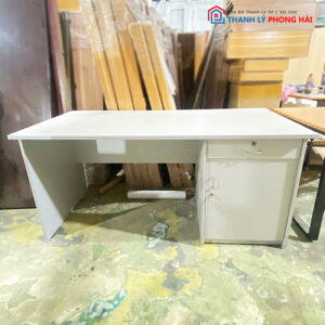 Bàn Làm Việc 1m6 Kèm Tủ Hồ Sơ Cũ