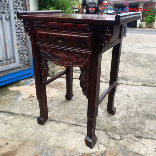 Bàn Thờ Gia Tiên 88cm Sang Trọng Cũ