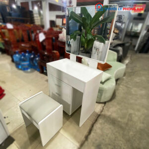 Bàn Trang Điểm Cũ 70cm Có Gương To