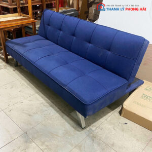 Băng Sofa Bed Màu Xanh 1m7 Cũ