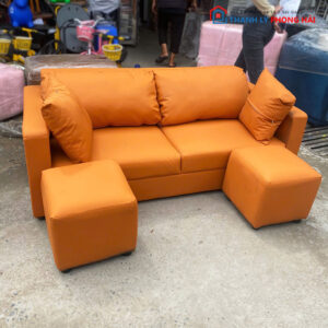 Băng Sofa Đôi Màu Cam 1m6 Cũ