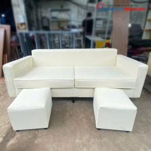 Băng Sofa Màu Kem Sáng 1m7 Cũ