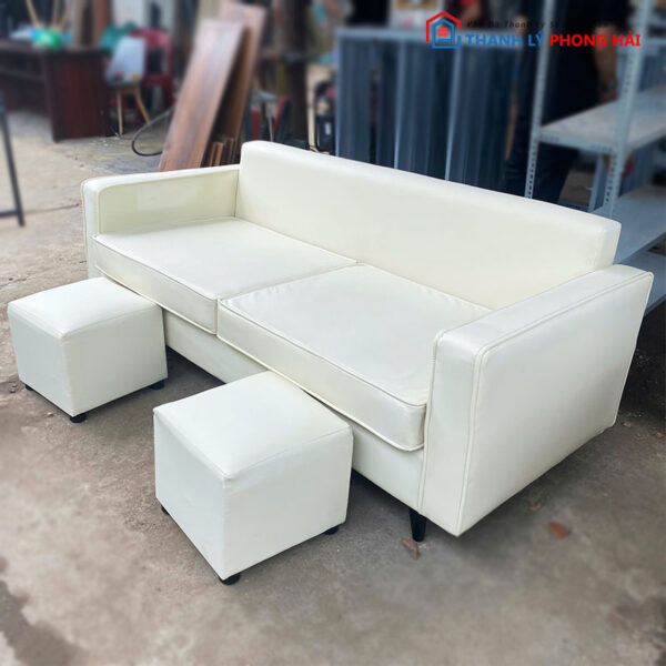 Băng Sofa Màu Kem Sáng