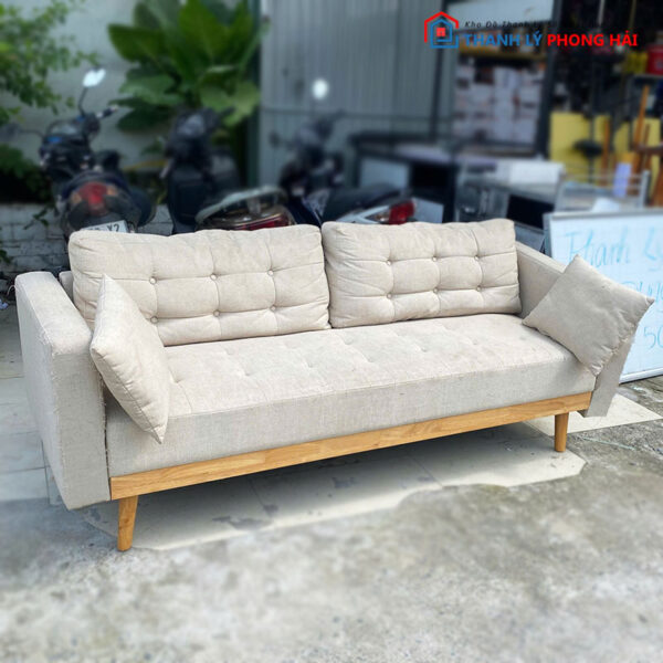 Băng Sofa Vải Canvas Cũ 2m