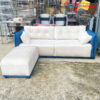 Bộ Sofa Nhung 2m Nhiều Màu Cũ
