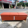 Đôn Sofa Màu Cam 1m2