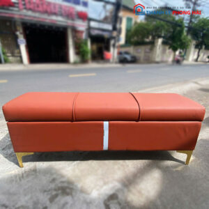 Đôn Sofa Màu Cam 1m2