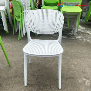 Ghế Nhựa Hankyo Lưng Lưới Nhiều Màu Cũ