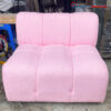 Ghế Sofa Bông Màu Hồng 90cm Cũ