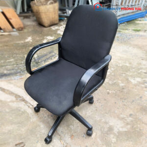 Ghế Xoay Bọc Nỉ Mềm Lưng Cao Cũ