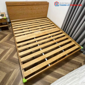 Giường Gỗ 1m6 Cũ Kiểu Dáng Cổ Điển Cũ