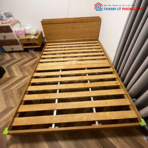 Giường Gỗ 1m6 Cũ Kiểu Dáng Cổ Điển Cũ