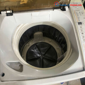 Máy Giặt Sanyo 8Kg Cũ Cửa Trên