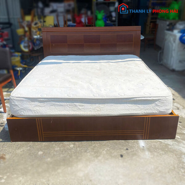 Nệm Lò Xo 1m8 25P Cũ Dày Đẹp