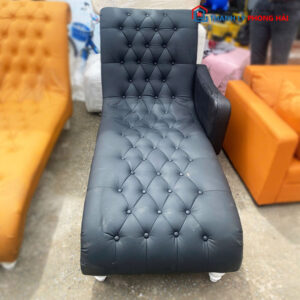 Sofa Thư Giãn màu đen cũ