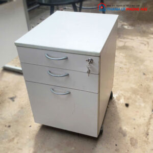 Tủ Cabin 40cm Đựng Hồ Sơ Cũ màu trắng
