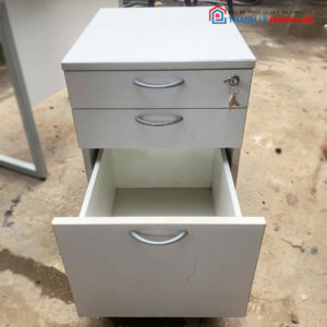 Tủ Cabin 40cm Đựng Hồ Sơ Cũ màu trắng
