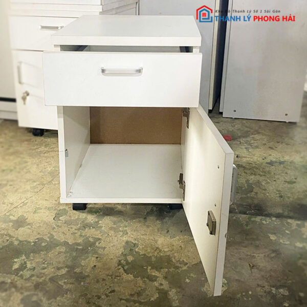 Tủ Cabin 40cm Gỗ Công Nghiệp Cũ
