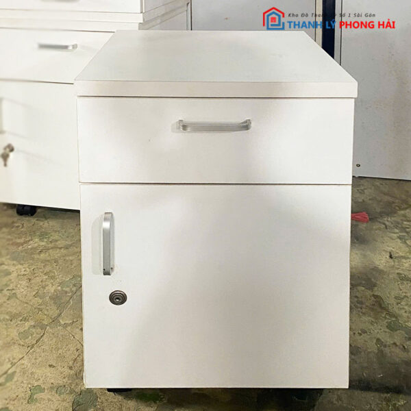 Tủ Cabin 40cm Gỗ Công Nghiệp Cũ