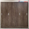 Tủ Cửa Lùa Nhiều Ngăn 2m2 Gỗ MDF