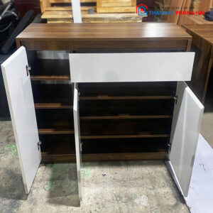 Tủ Đựng Giày 1m Cũ Bằng Gỗ Công Nghiệp