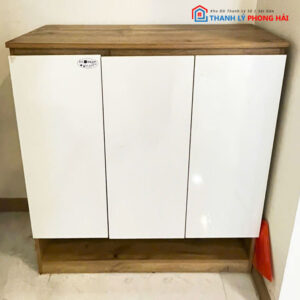 Tủ Giày 3 Cánh 5 Tầng 60cm Cũ
