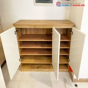 Tủ Giày 3 Cánh 5 Tầng 60cm Cũ