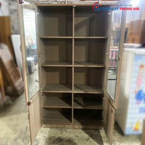 Tủ Hồ Sơ 1m Cũ 4 Cánh Nhiều Ngăn