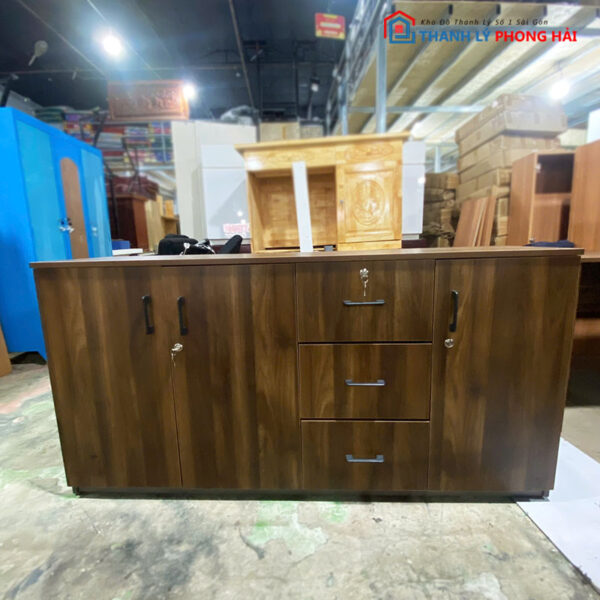 Tủ Hồ Sơ 1m6 Nhiều Ngăn Đa Năng Cũ
