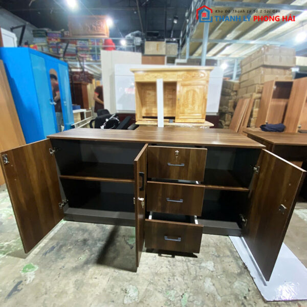 Tủ Hồ Sơ 1m6 Nhiều Ngăn Đa Năng Cũ