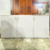 Tủ Hồ Sơ 3 Cánh 1m35 Bằng Gỗ MDF Cũ