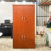 Tủ Hồ Sơ MDF 90cm 4 Cánh Cũ