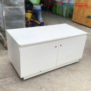 Tủ Hồ Sơ Nằm Ngang 1m2 2 Cánh Cũ