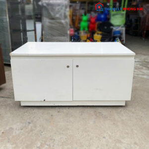Tủ Hồ Sơ Nằm Ngang 1m2 2 Cánh Cũ