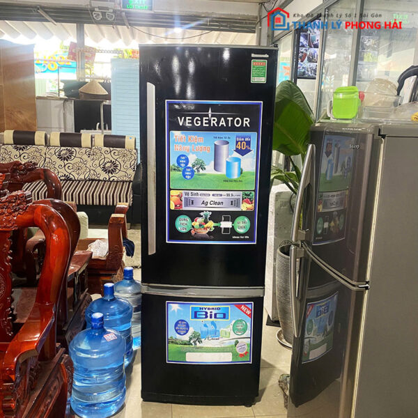 Tủ Lạnh Panasonic Cũ Với Công Nghệ Ag Clean