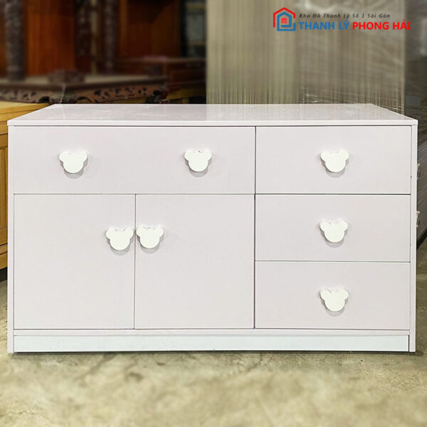 Thanh Lý Tủ Nhựa Cho Bé 1m Nhiều Ngăn Mới 99%