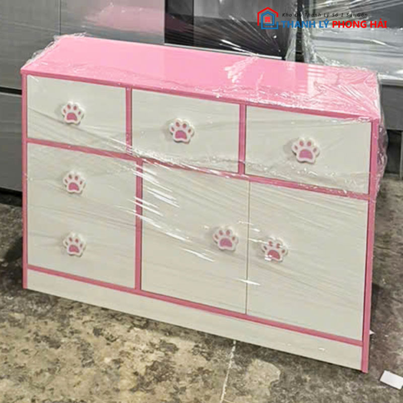 tu-nhua-cho-be-1m-nhieu-ngan Thanh Lý Tủ Nhựa Cho Bé 1m Nhiều Ngăn Mới 99%