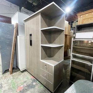 Thanh Lý Tủ Quần Áo 1m25 Kèm Tủ Trưng Bày Mới 99% (Nhiều Màu)