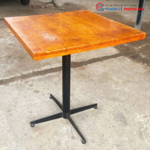 Bàn Cafe Vuông 60cm Nhỏ Gọn Cũ