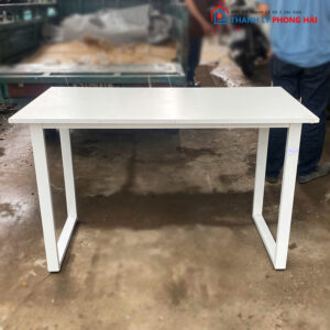 Bàn Chân Sắt Chữ U 1m2 (2 Màu)