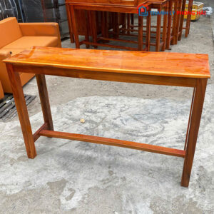 Bàn Học Sinh 1m2 Gỗ Tự Nhiên Cũ