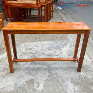 Bàn Học Sinh 1m2 Gỗ Tự Nhiên Cũ
