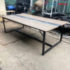 Bàn Họp Dài 2m4 Chân Sắt Chữ U Cũ