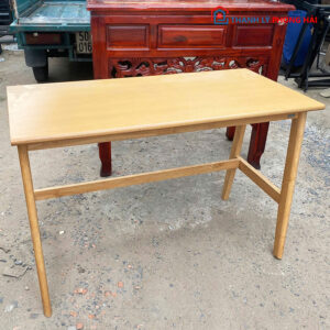 Bàn Làm Việc 1m1 Gỗ Sáng Đơn Giản Cũ