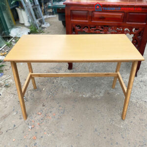 Bàn Làm Việc 1m1 Gỗ Sáng Đơn Giản Cũ
