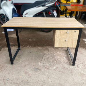 Bàn Làm Việc 1m2 Kèm Tủ Hồ Sơ 2 Hộc Cũ