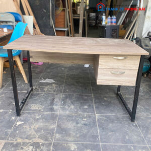 Bàn Làm Việc 1m2 Kèm Tủ Hồ Sơ 2 Hộc Cũ