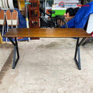 Bàn Làm Việc 1m5 Chân Chữ K Cũ
