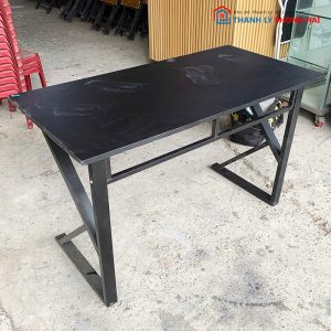 Bàn Làm Việc Chân Sắt Chữ K 1m2 Cũ
