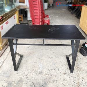Bàn Làm Việc Chân Sắt Chữ K 1m2 Cũ